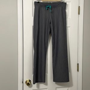 FIGS Livingston Basic Scrub Pants- Graphite